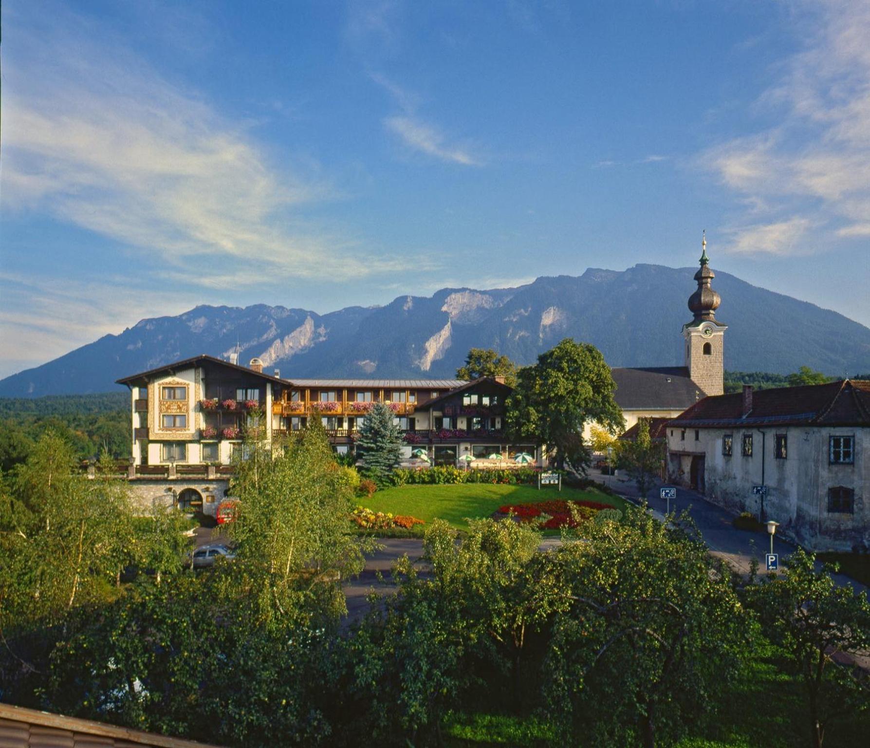 Kurhotel Schlossberghof Marzoll Бад-Райхенхалль Экстерьер фото