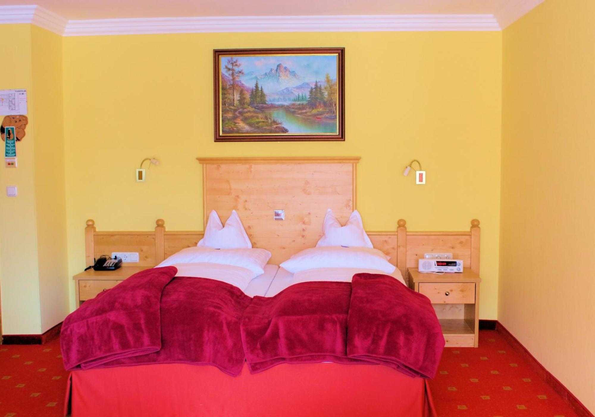 Kurhotel Schlossberghof Marzoll Бад-Райхенхалль Экстерьер фото